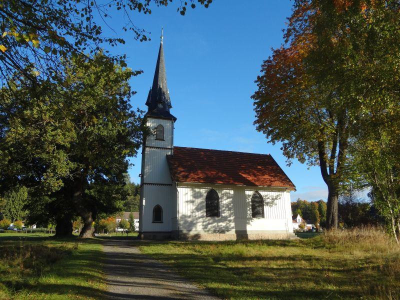 Kleinste Holzkirche Deutschlands景点图片