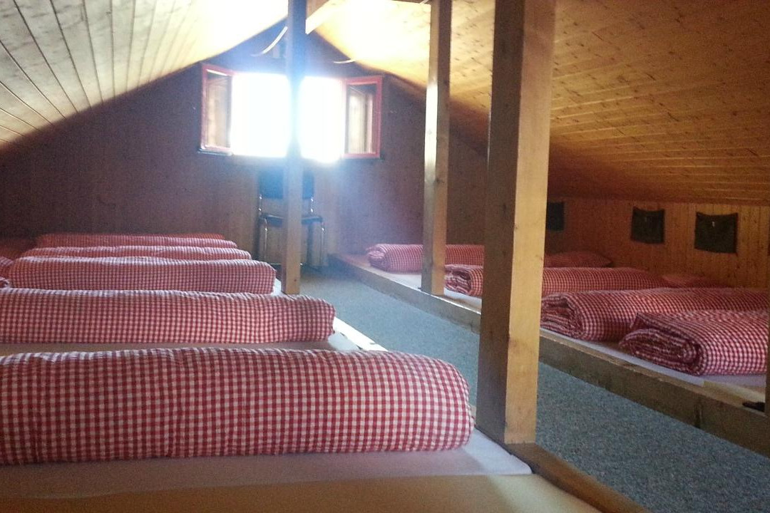 Schilthorn Hut