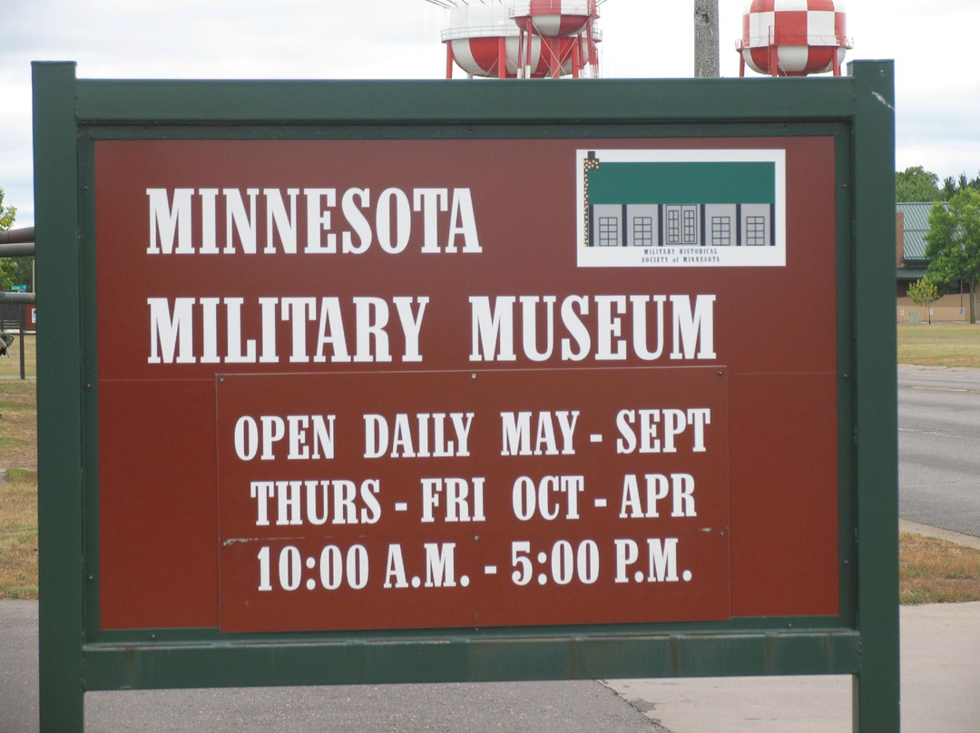 Minnesota Military & Veterans Museum-Little Falls必去景点