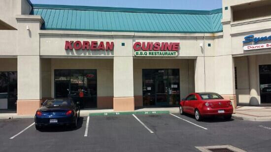 Korean Cuisine BBQ Restaurant