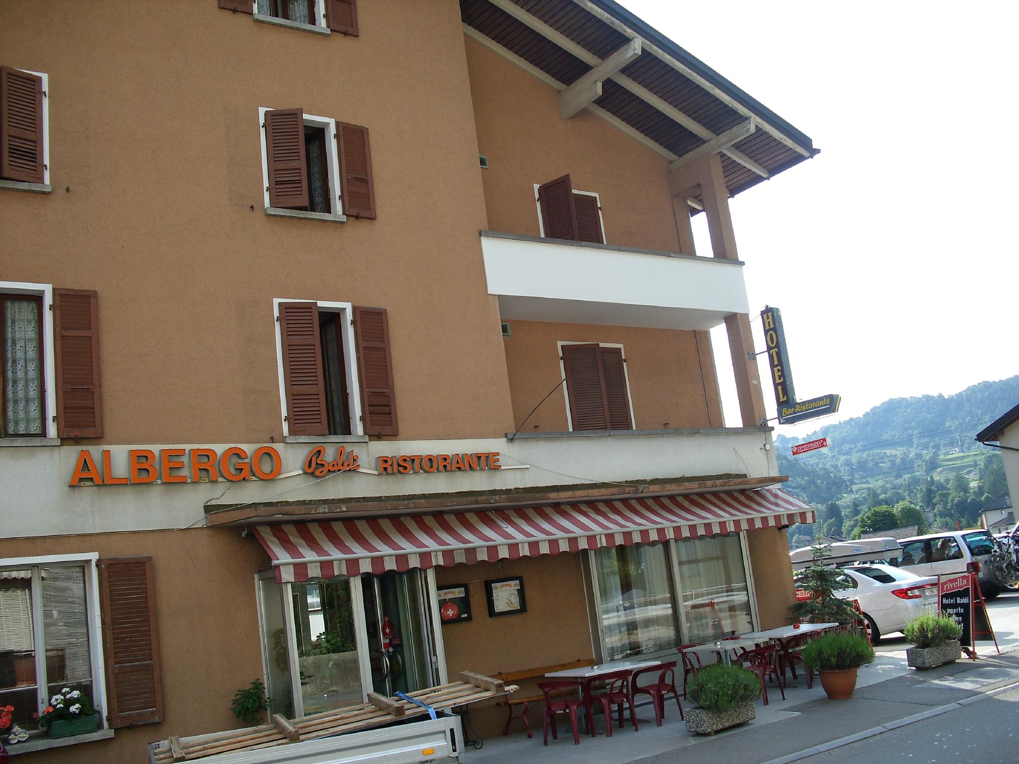 Hotel Ristorante Baldi-餐饮