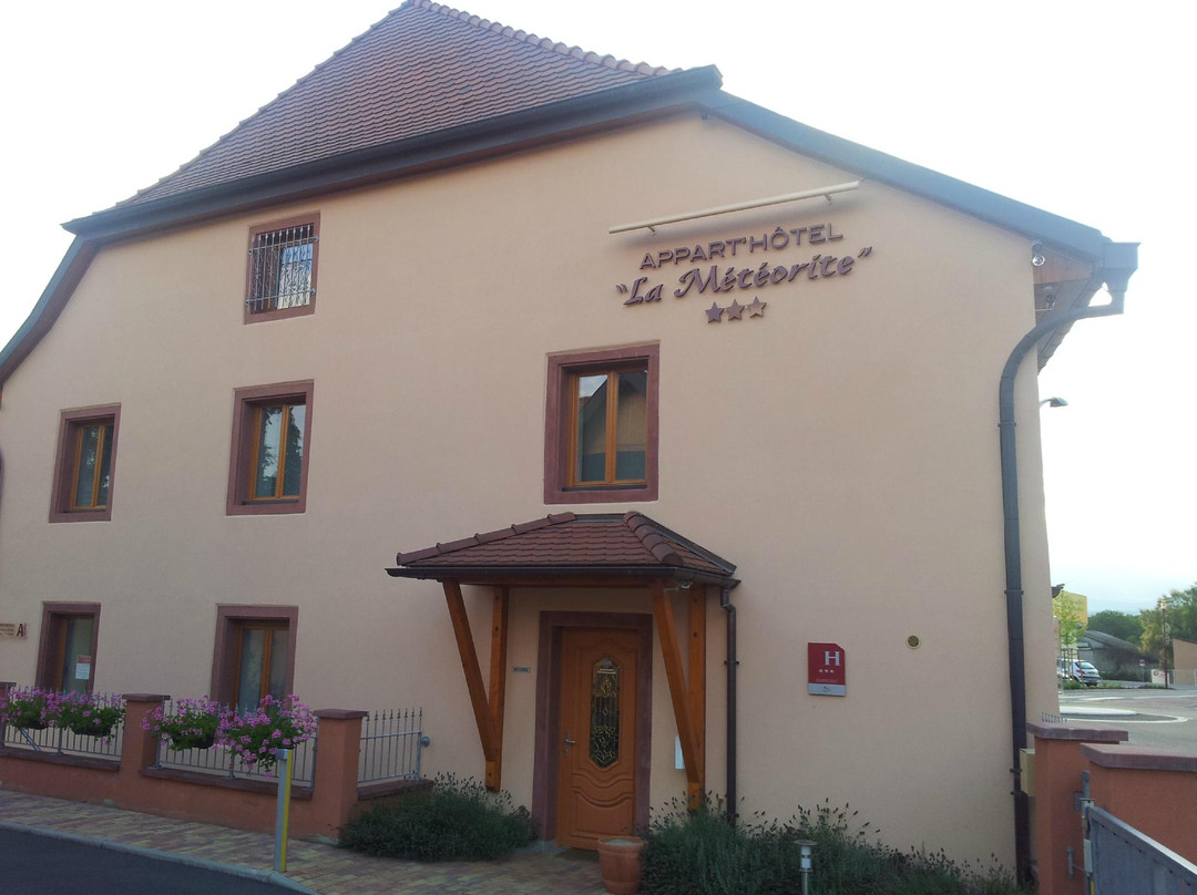 Appart'Hotel La Meteorite