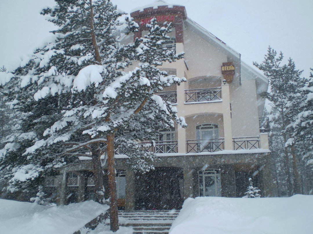 Теrskol酒店住宿-Hotel Balkaria
