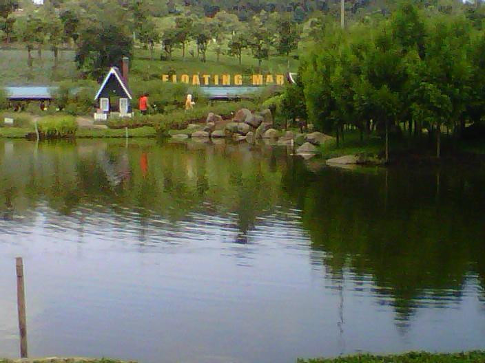 Floating Market Lembang景点图片