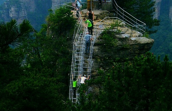 张家界天波府-张家界市必去景点