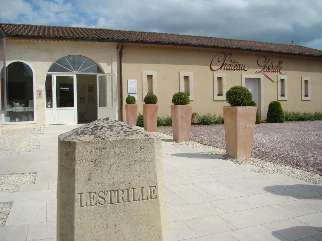 Château Lestrille景点图片
