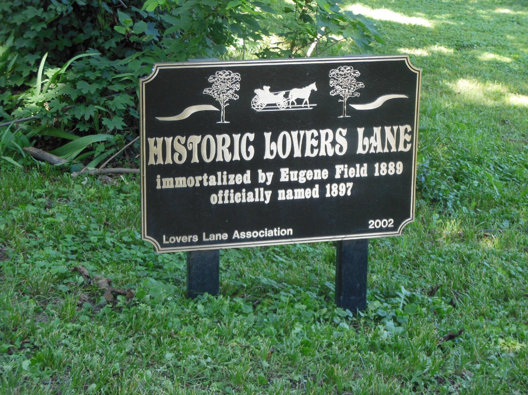 Lovers Lane-圣约瑟夫必去景点