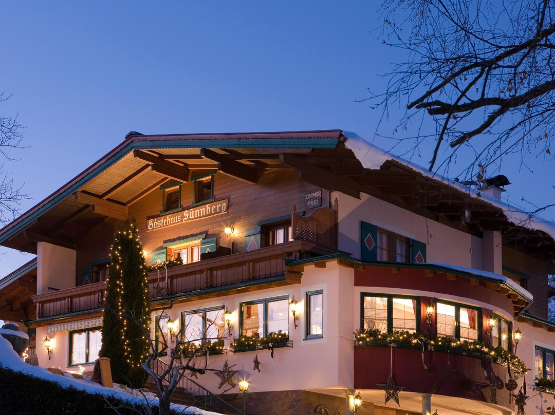 Going am Wilden Kaiser酒店住宿-Sunnberg Pension