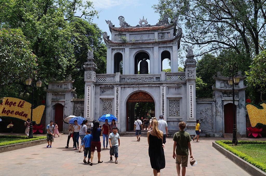 文庙与国立大学-河内必去景点
