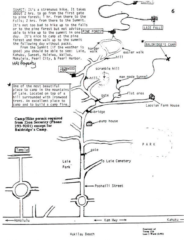 Laie Falls Trail-拉叶必去景点