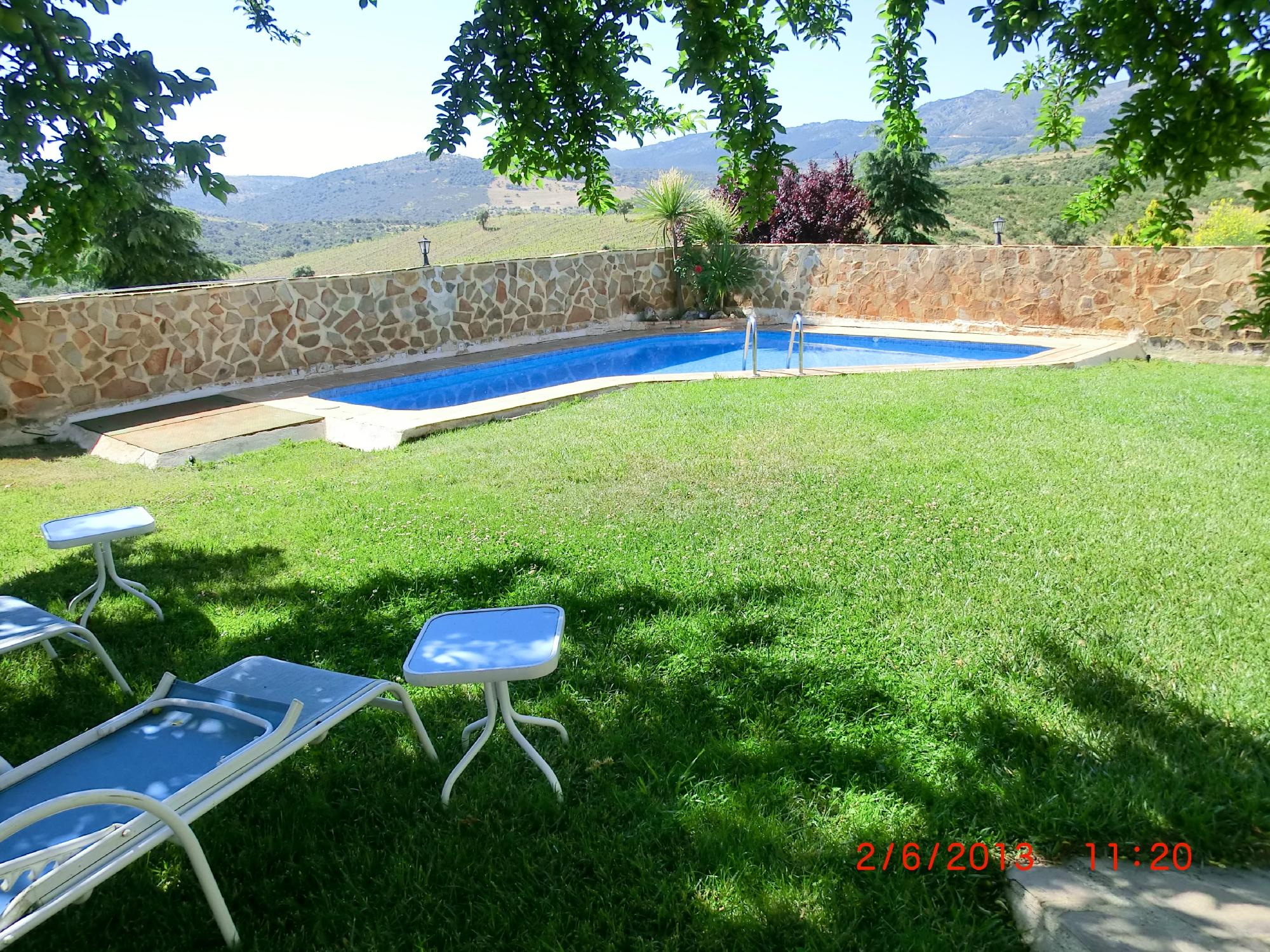 Finca Monton de Trigo-泳池