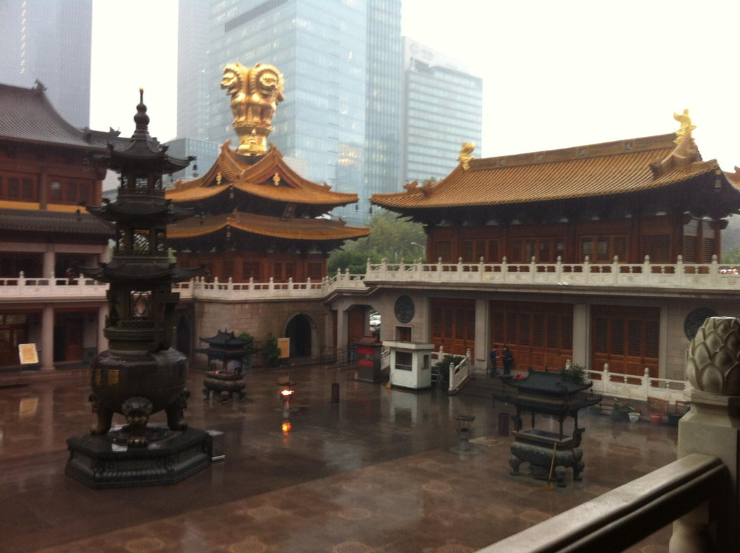 静安寺-上海市必去景点