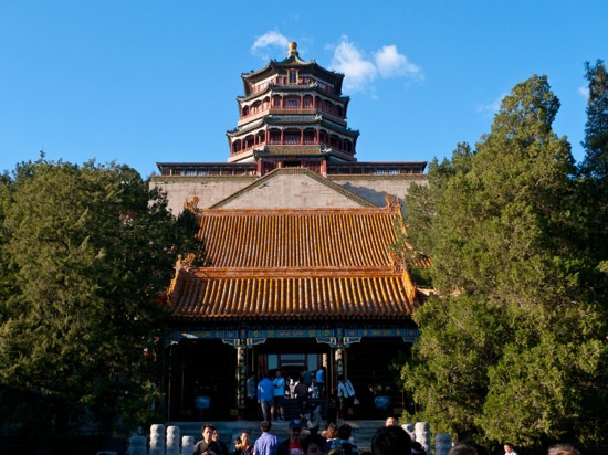颐和园佛香阁-北京市必去景点