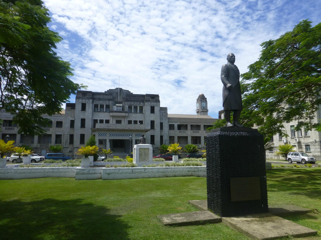 Government Buildings - Parliament-苏瓦必去景点