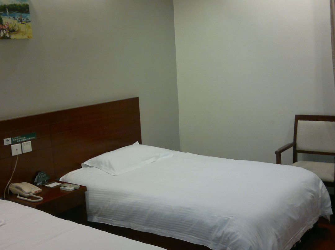 格林豪泰淮北孟山北路五星电器商务酒店主图