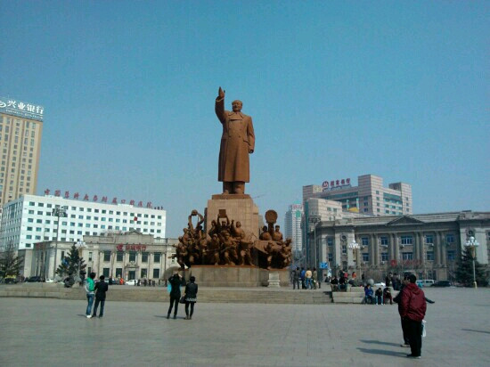 沈阳中山广场-沈阳市必去景点