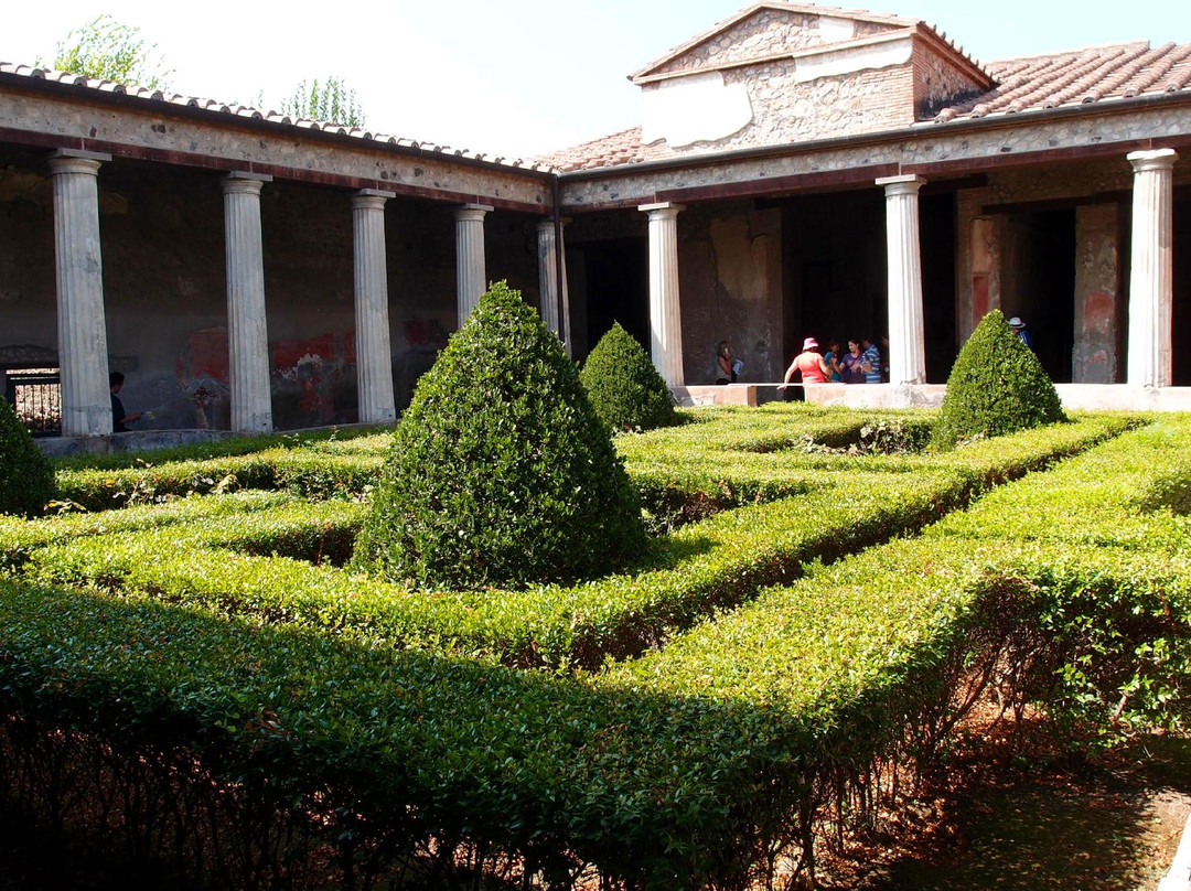 Casa del Menandro景点图片