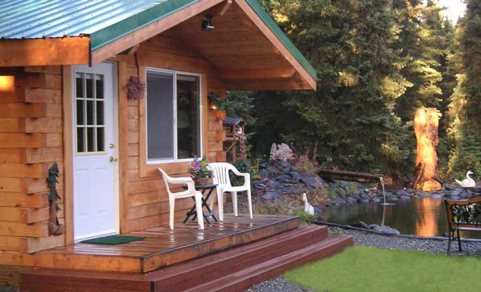 A Cabin by the Pond
