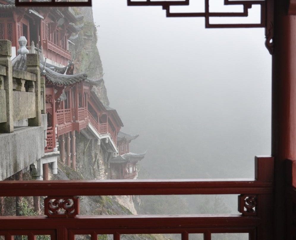 江南悬空寺-建德市必去景点