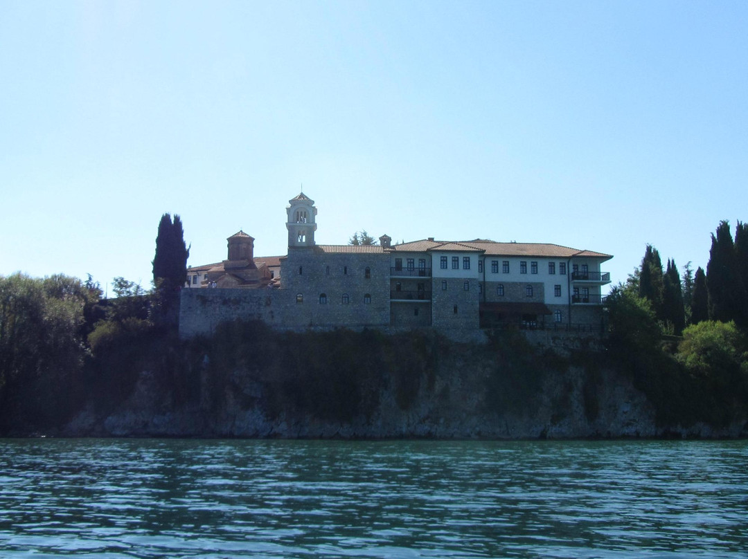 Trpejca酒店住宿-Saint Naum Hotel Complex