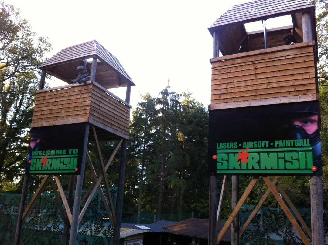 Skirmish Paintball Games Exeter-埃克塞特必去景点