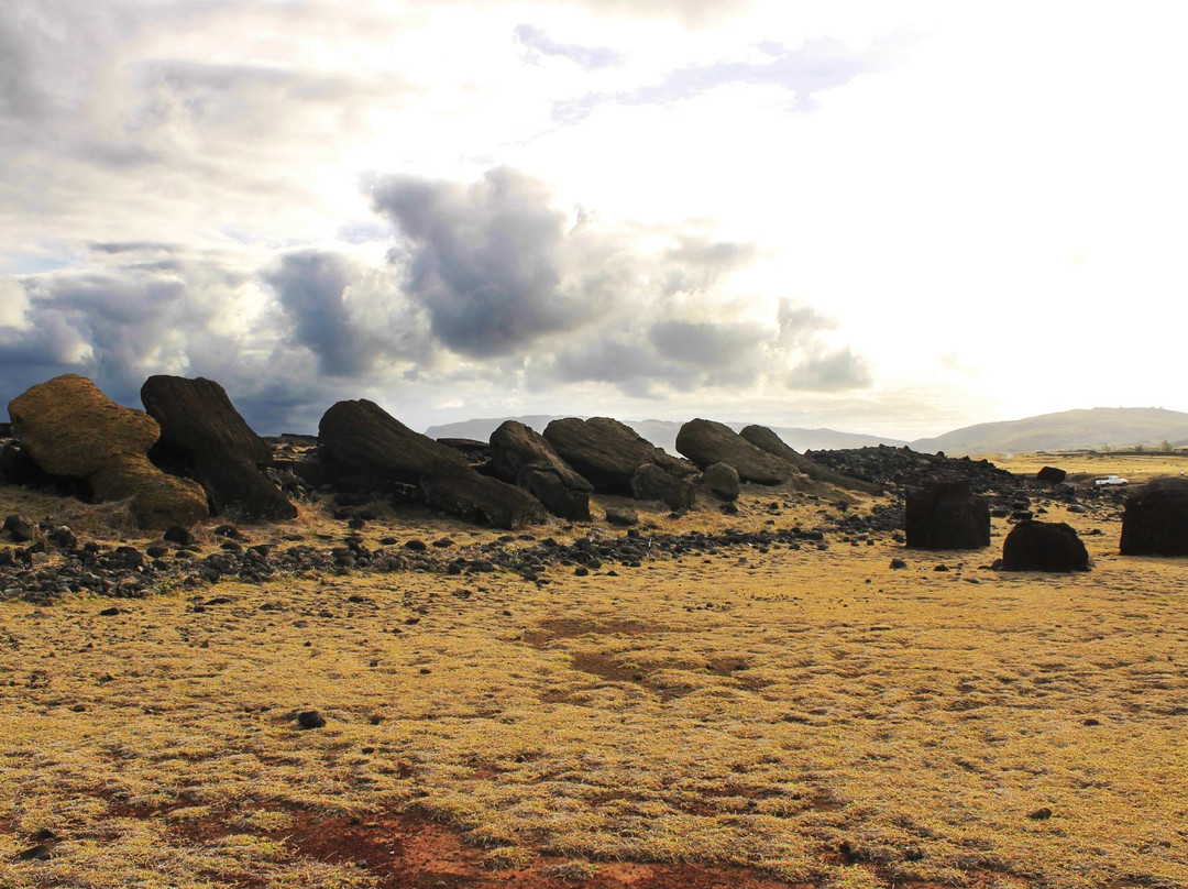 Ahu Vaihu-安加罗阿必去景点