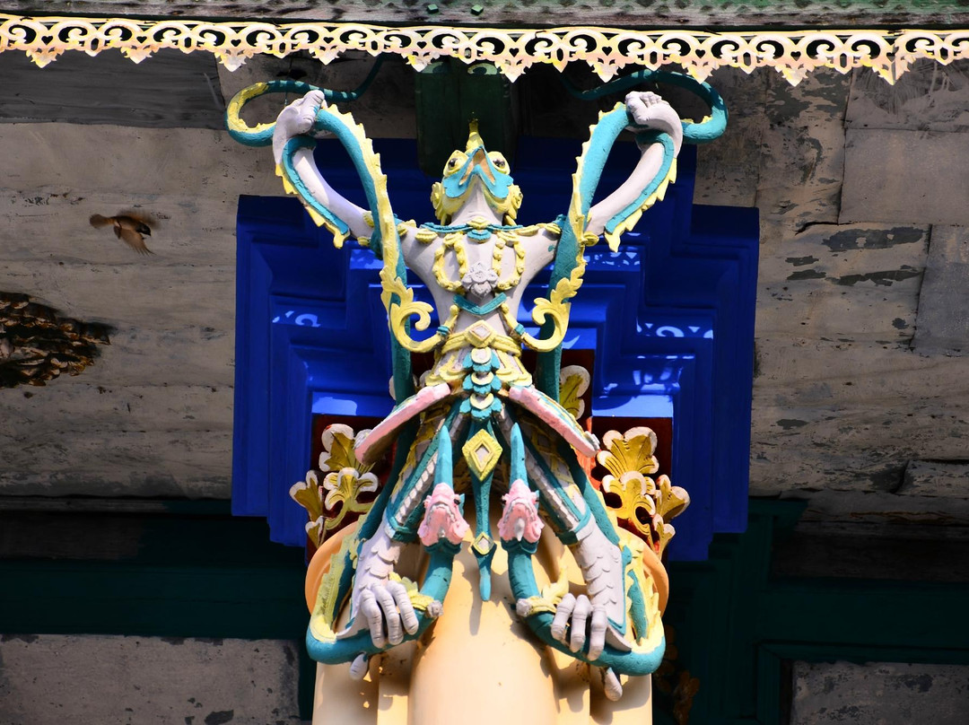 White Elephant Pagoda (Wat Tahm-rai-saw)-马德望必去景点