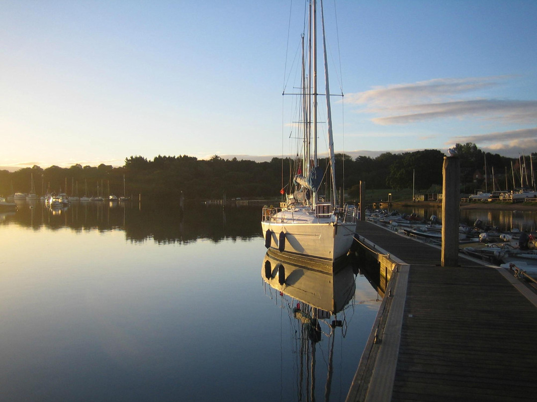 Nomad Sailing-戈斯波特必去景点