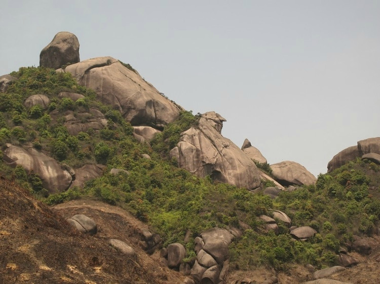 诏安乌山-诏安县必去景点