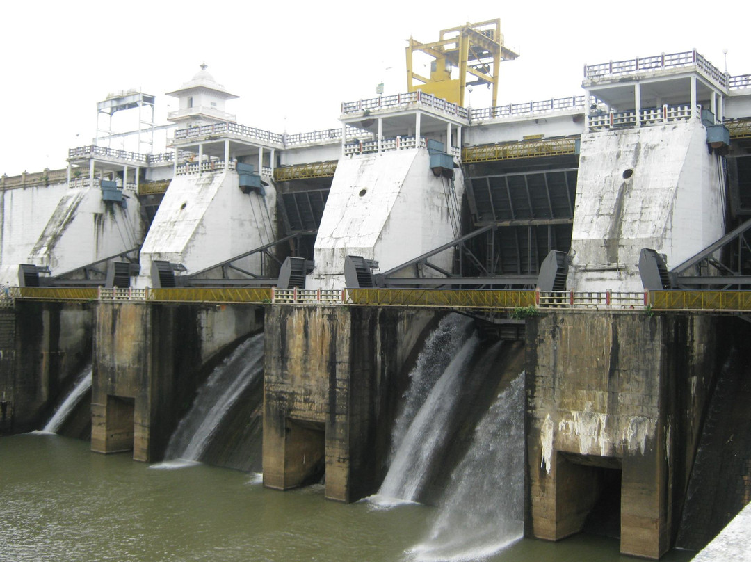 Kabini Dam景点图片