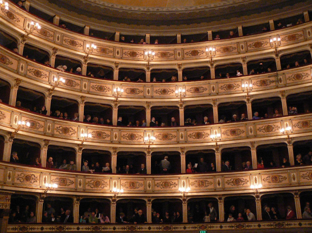 Teatro dell'Aquila-费尔莫必去景点