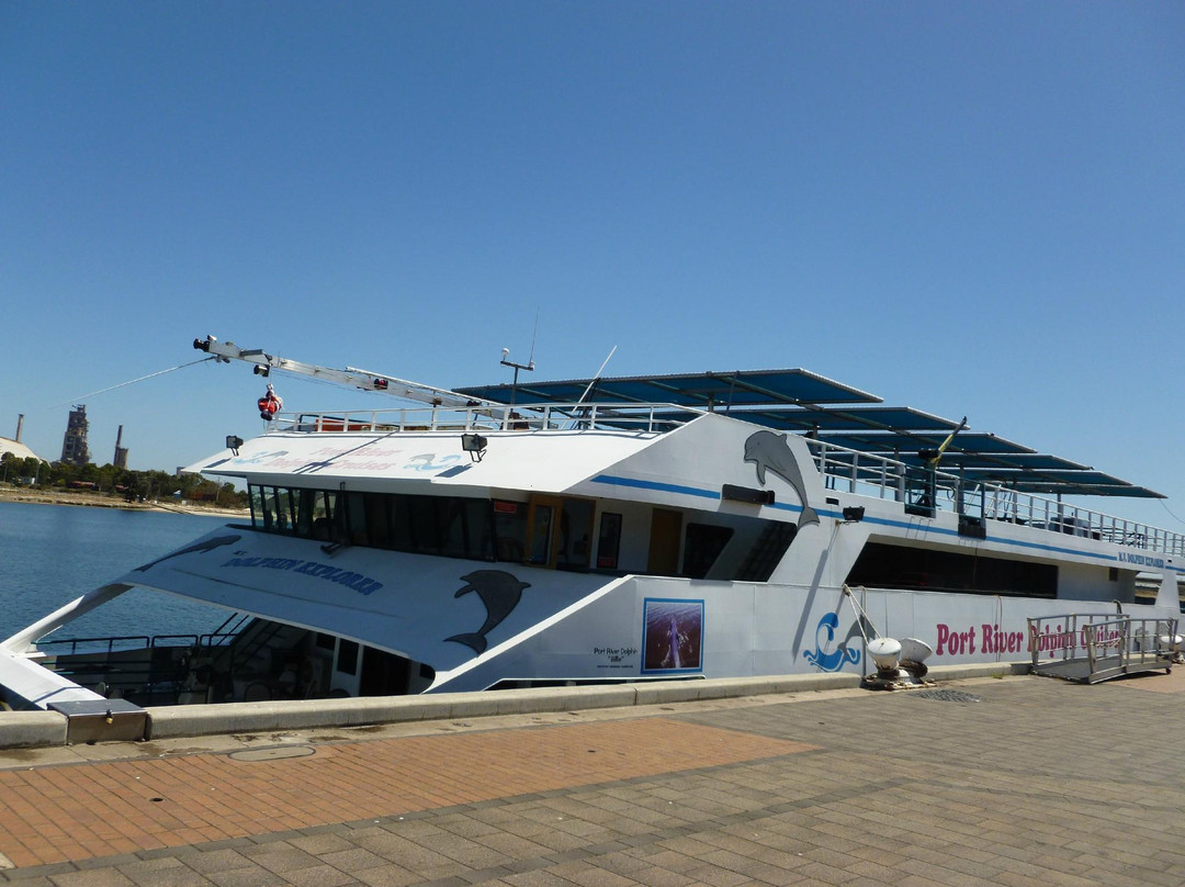 Dolphin Explorer Cruises-Port Adelaide必去景点