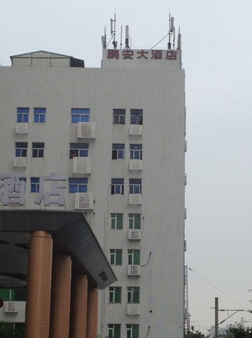 鹏安大酒店主图