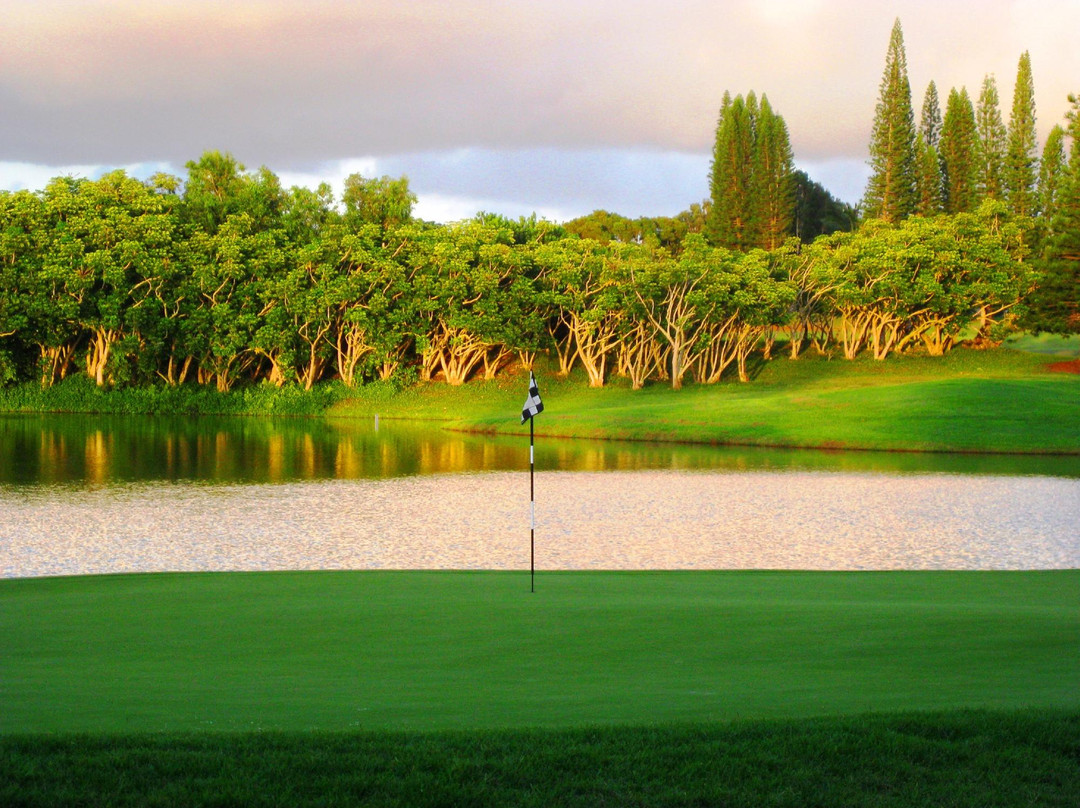 Princeville Makai Golf Club-普林斯维尔必去景点