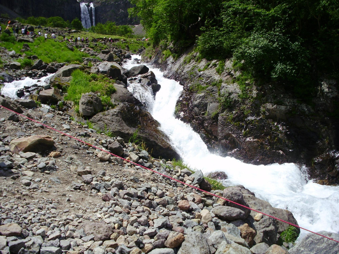 长白山瀑布-白山市必去景点