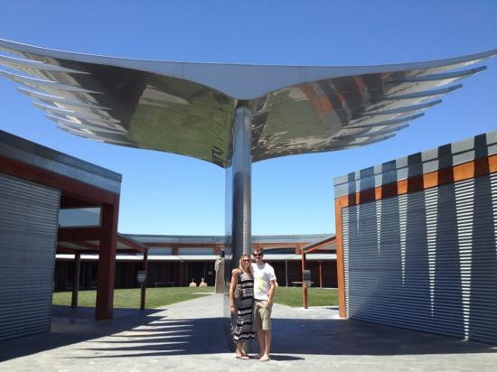 Wolf Blass Visitor Centre-努里乌特帕必去景点