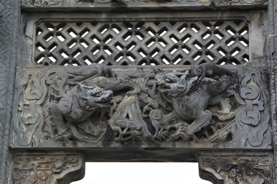 黄山胡文光刺史牌楼-黟县必去景点