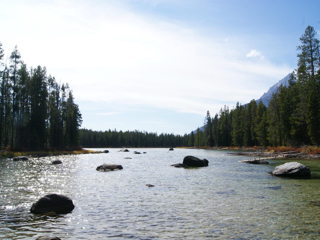 Leigh Lake-大提顿国家公园必去景点