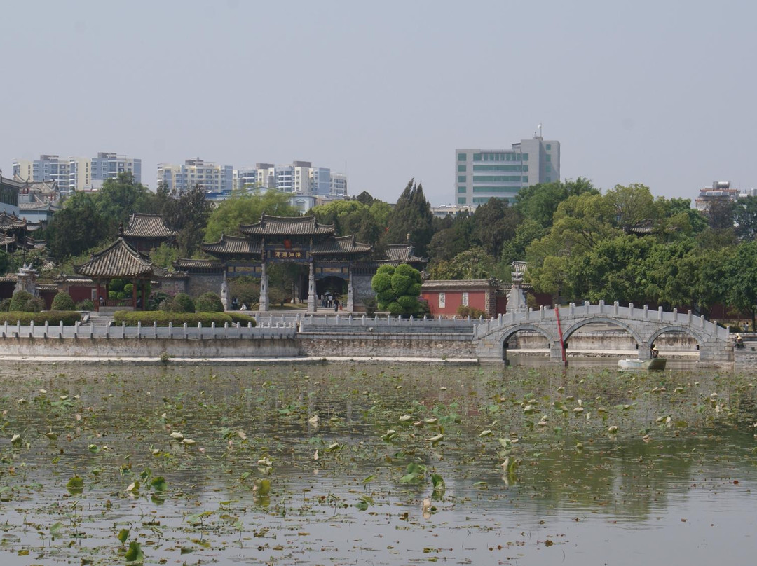 建水文庙景点图片