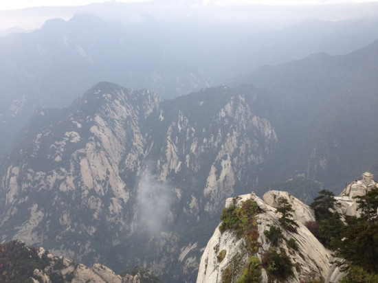 朝阳峰-渭南市必去景点