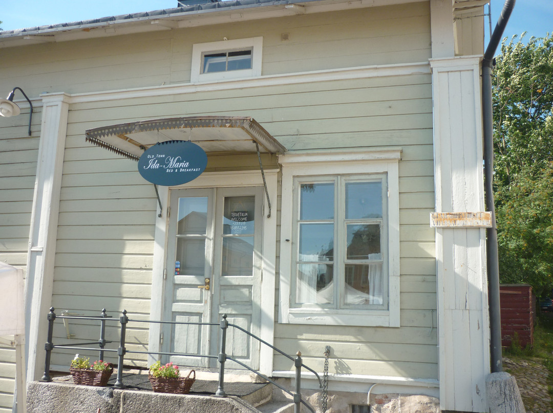 波尔沃酒店住宿-Old Town Bed and Breakfast Ida-Maria