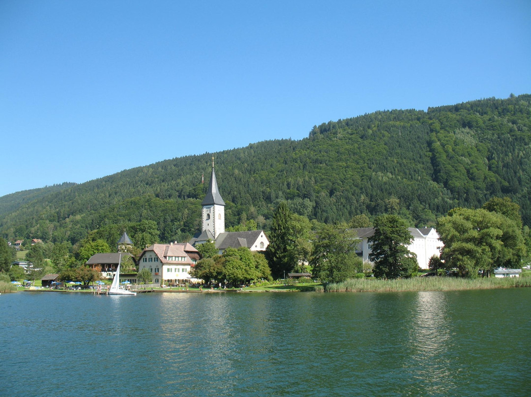Ossiachersee Schifffahrt-菲拉赫必去景点