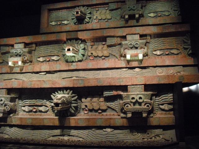 国家人类学博物馆 (Museo Nacional de Antropologia)-墨西哥城必去景点