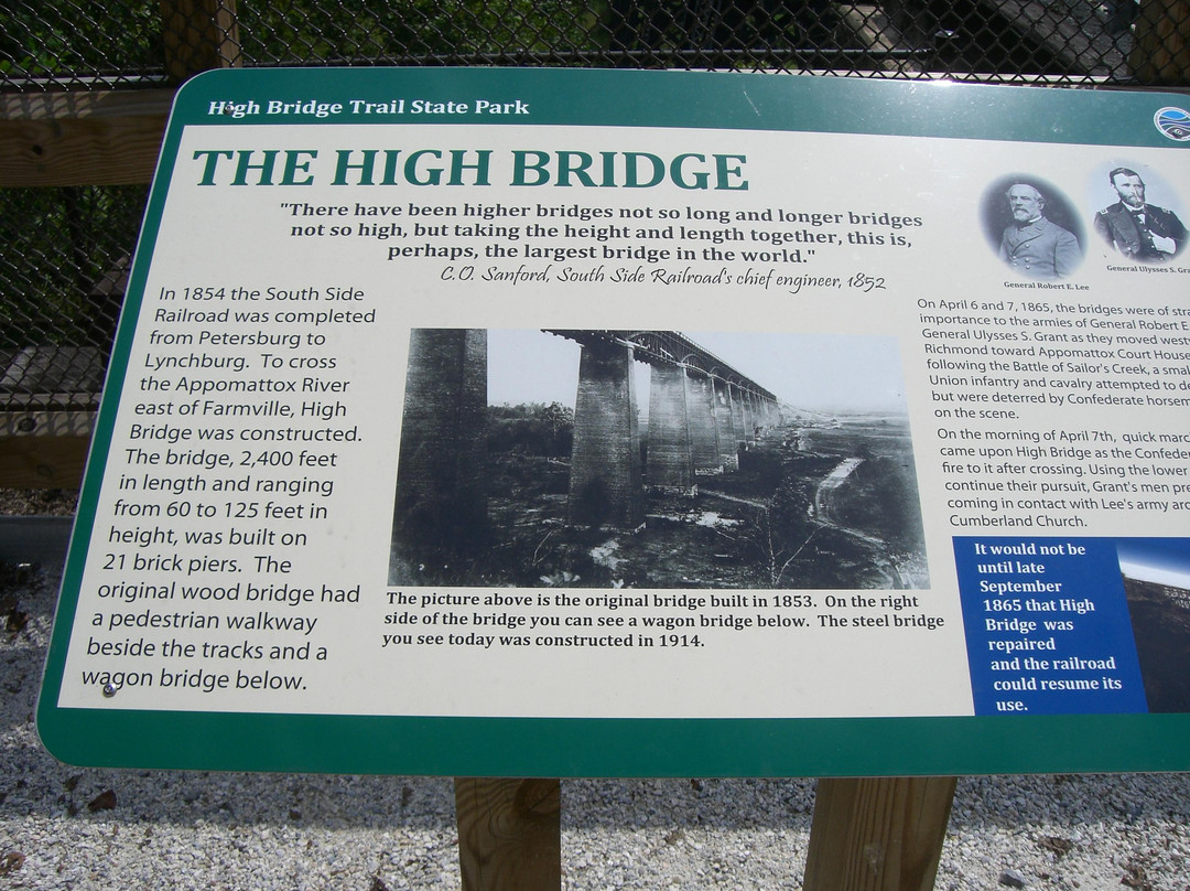 High Bridge Trail State Park景点图片