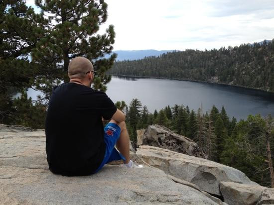 Cascade Falls Trail-太浩湖必去景点