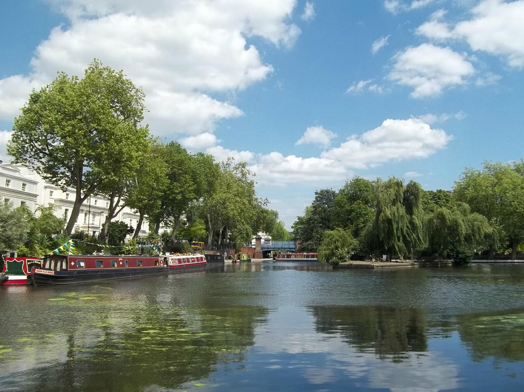 London Waterbus Company-伦敦必去景点