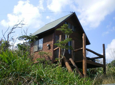 Ocean View Log House Tanegashima Umino Yado