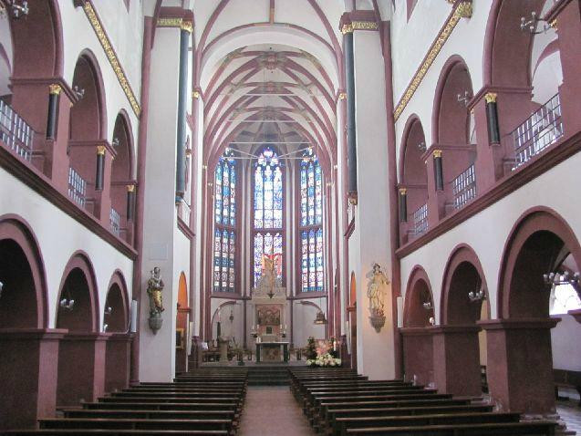 Liebfrauenkirche-科布伦茨必去景点