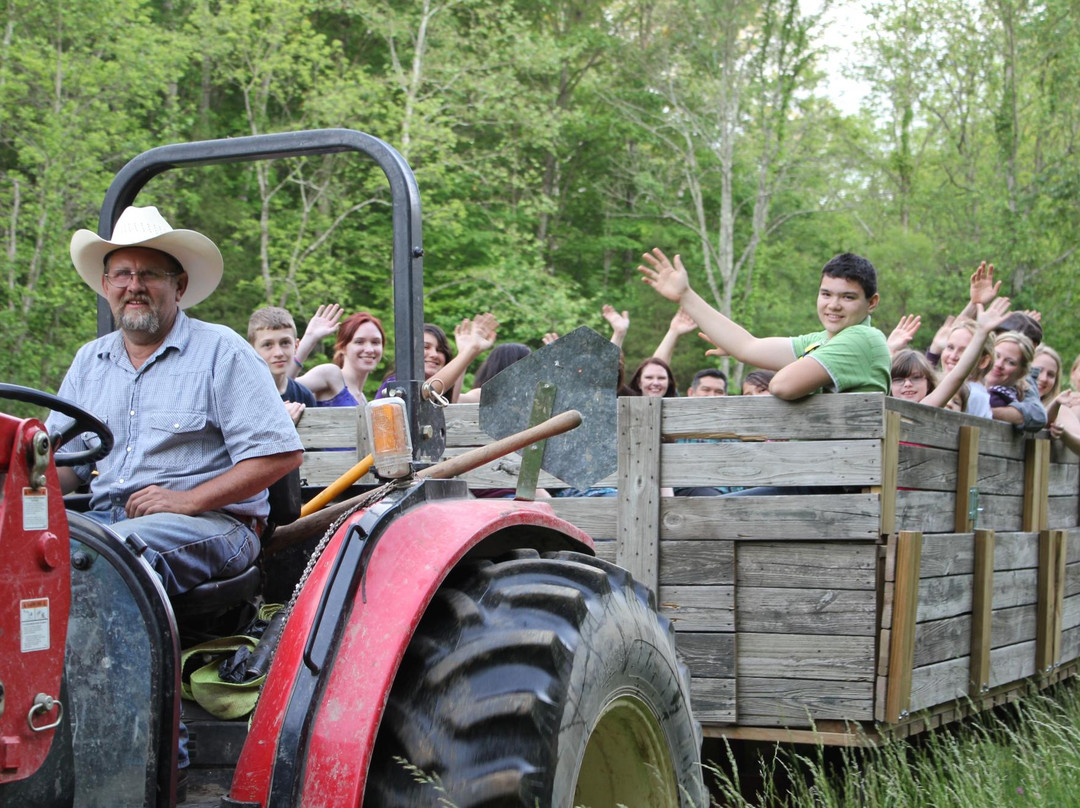 Grandpa Jeff's Trail Rides-Morgantown必去景点