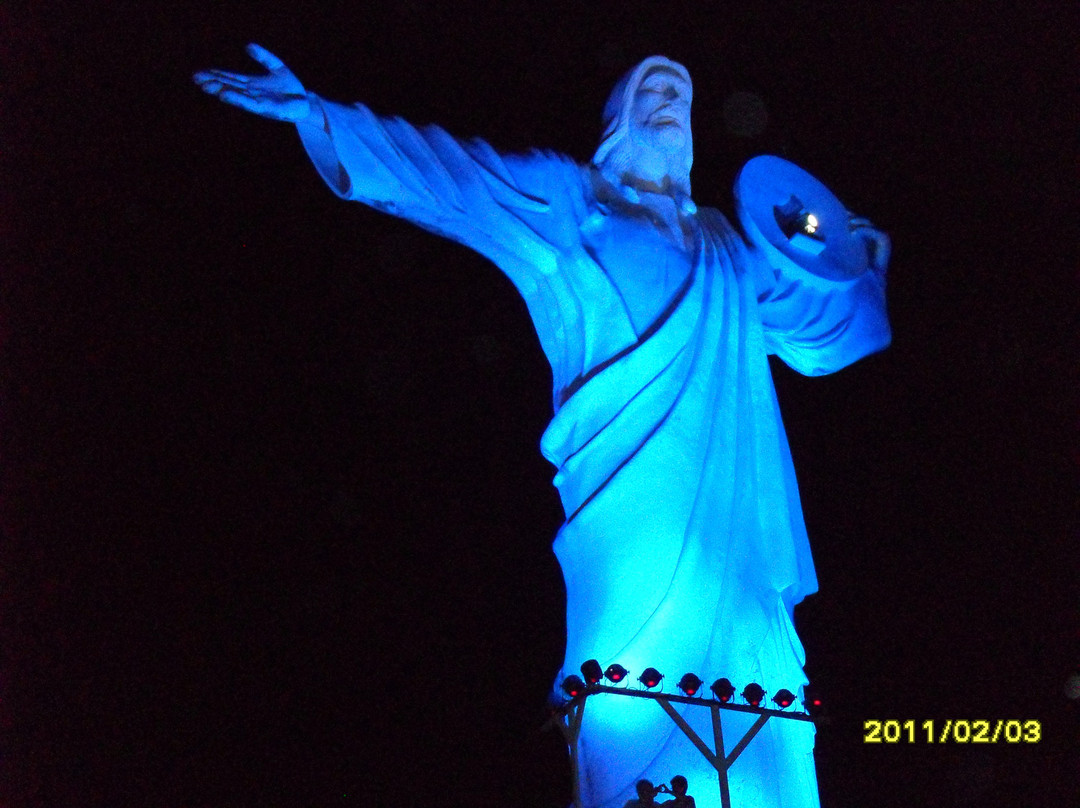 Cristo Luz-康泊琉海水浴场必去景点